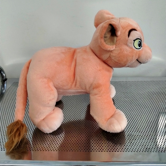 -Disney Collection Original Plush Lion King Nala Cub 10" Stuffed Animal Toy - Picture 5 of 12